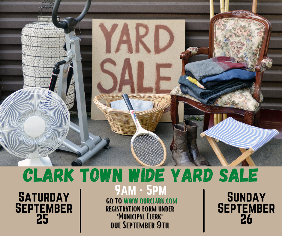 Clark Town Wide Yard Sale