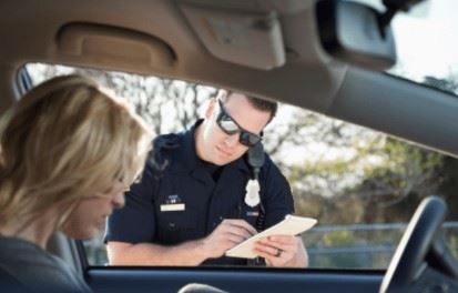 traffic stop photo