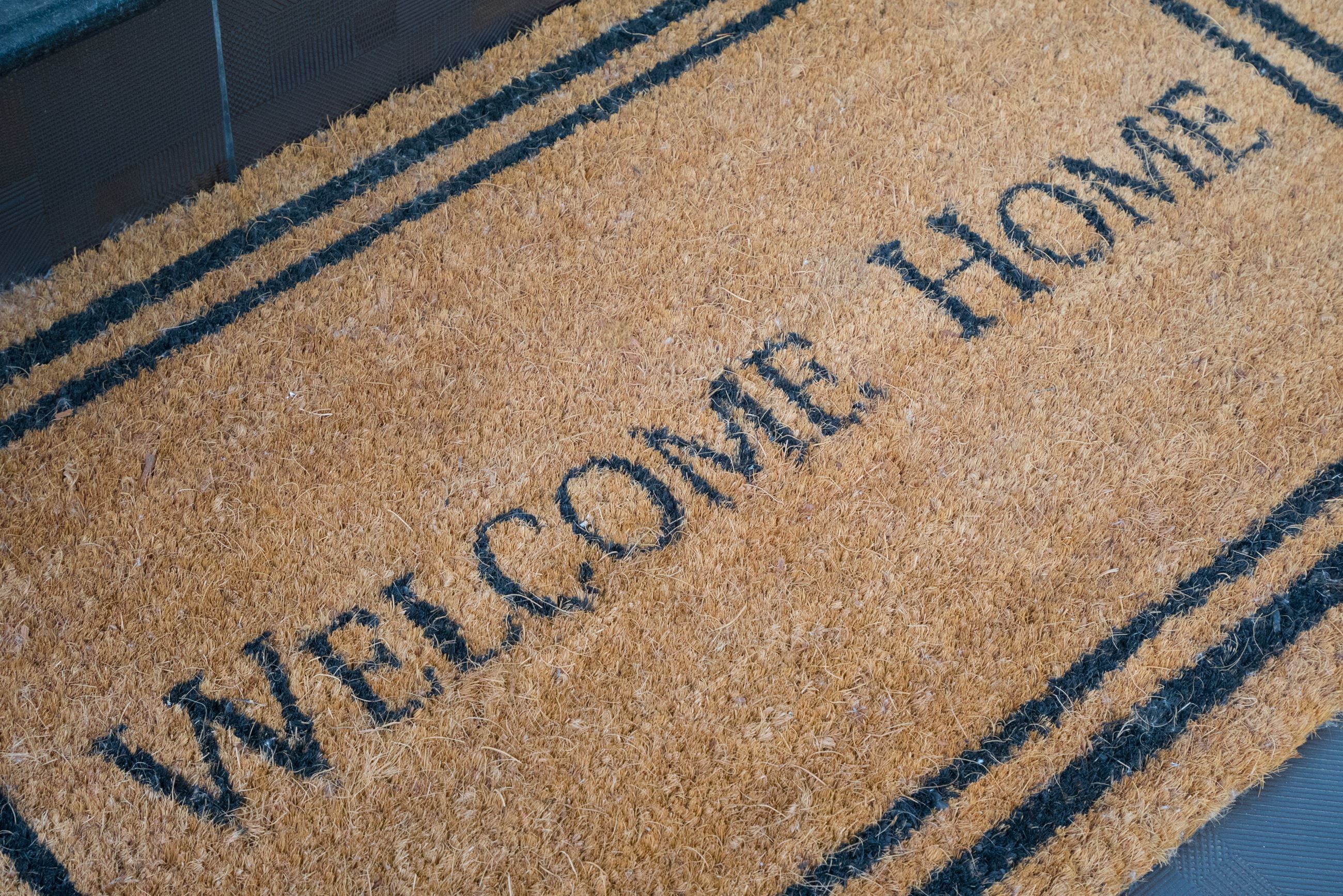 Photo of Welcome Rug