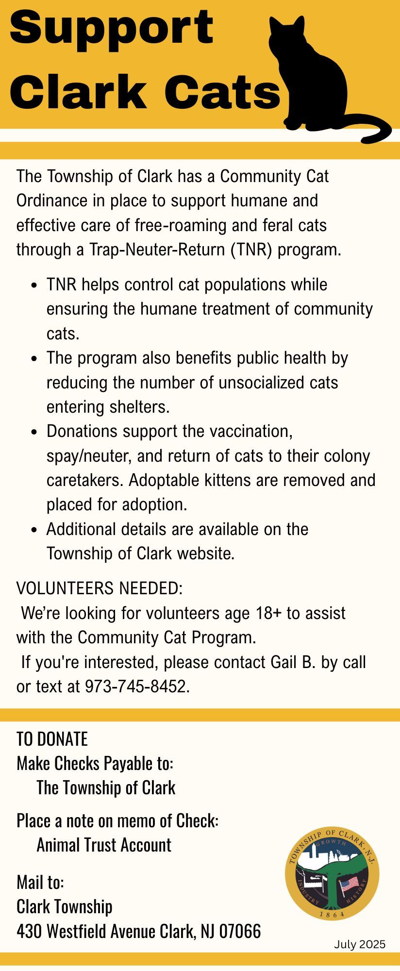 Clark Cats ProgramV4