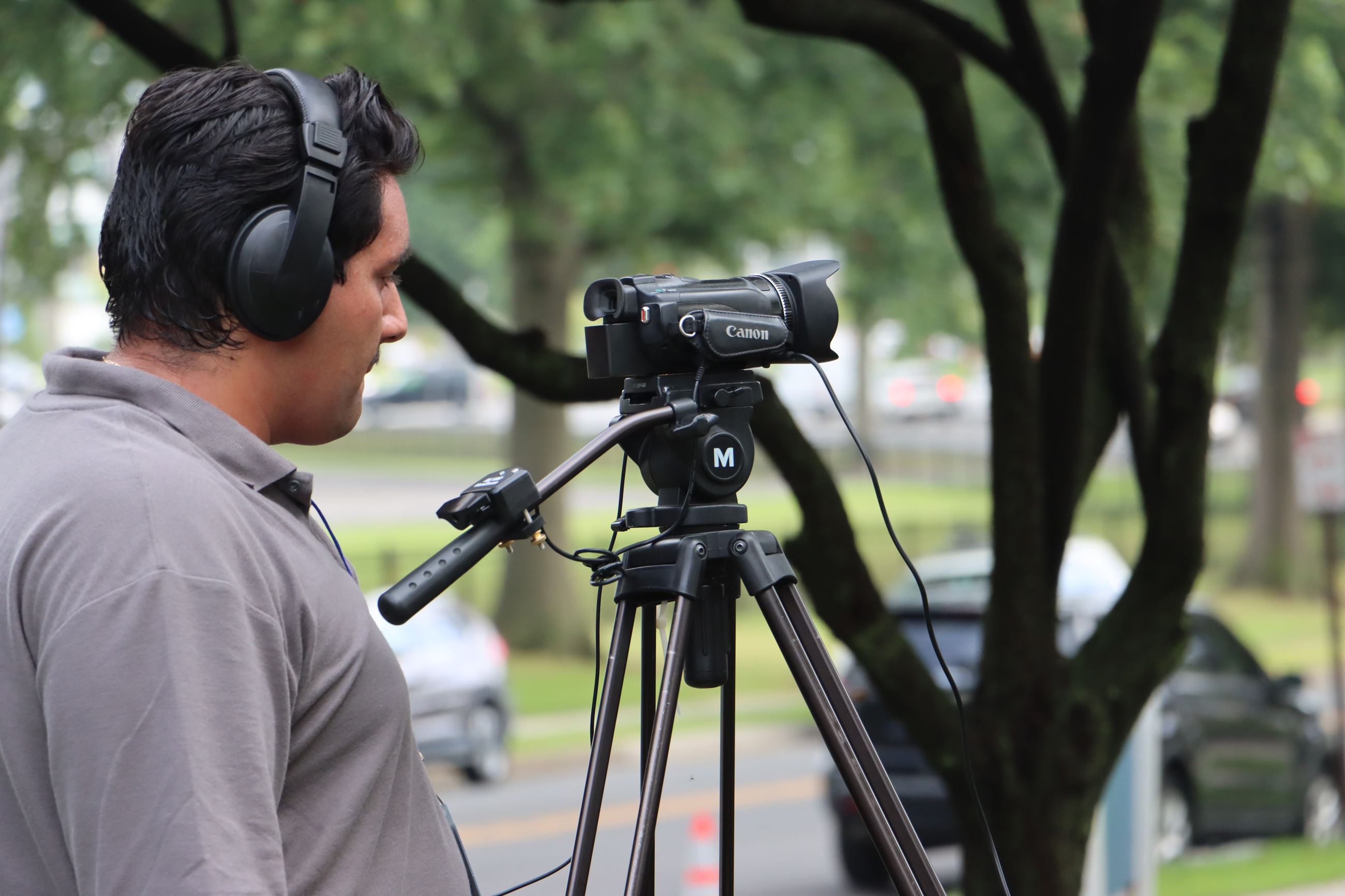 Bobby D on Camera Photo